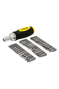 Product Μύτες Και Κατσαβίδι Σετ 38τεμ. Rolson 28419 base image