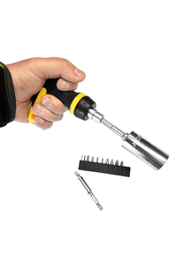 Product Καστάνια Τύπου "Τ" Με Μύτες Και Καρυδάκια Rolson 28433 base image