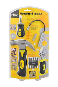 Product Εργαλεία Γενικής Χρήσης Σετ 10 τεμ. Rolson 36800 base image