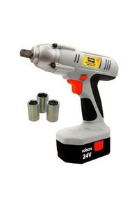 Product Μπουλονόκλειδο Επαναφορτιζόμενο 24V Rolson 70789 base image