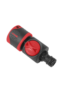 Product Ταχυσύνδεσμος Λάστιχου Με Διακόπτη 1/2" - 5/8" - 3/4" Rolson 83190 base image
