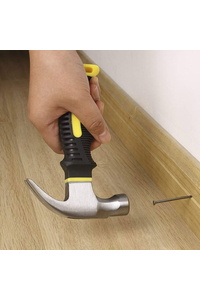 Product Stubby Claw Hammer With Cushion Grip Rolson 10019 base image