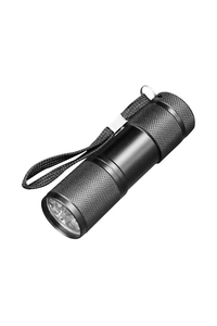 Product Φακός Αλουμινίου 9 LED Rolson base image