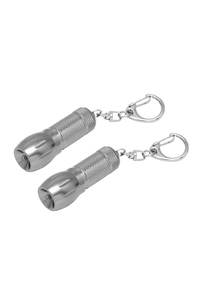 Product Φακοί - Μπρελόκ Αλουμινίου LED Σετ 2 τεμ. Rolson 61745 base image