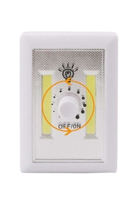 Product Φωτιστικό Μπαταρίας COB LED 3W Με Dimmer Kingavon RT206 base image