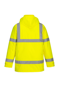 Product Yellow Fluorescent Traffic Jacket Portwest S460 Medium base image