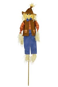 Product Garden Scarecrow 3 Designs 112cm Garden Line SAL1576 base image