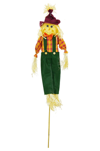 Product Garden Scarecrow 3 Designs 112cm Garden Line SAL1576 base image