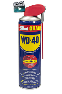 Product Αντισκωριακό Σπρέι WD-40 Smart Straw 500ml (450+50ml) base image