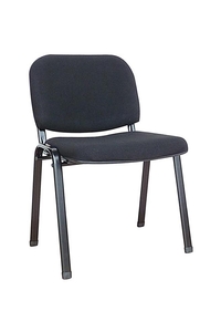 Product Καρέκλα Επισκέπτη "Μήλος" Μαύρο base image