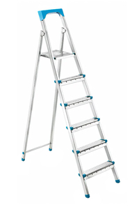 Product Σκάλα Μεταλλική Γαλβανιζέ 5+1 Σκαλοπάτια Sidirela GI200 base image