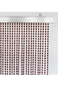 Product Mosquito Door Curtain "Droplet" 140x220cm Brown base image