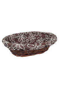 Product Ψωμιέρα Πλεκτή Οβάλ 33x23x9cm JN2238 base image