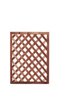 Product Καφασωτό Παραλληλόγραμμο Ξύλινο 90x120cm Καφέ Σκούρο base image