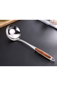 Product Κουτάλα Σούπας Inox 34cm Sidirela base image