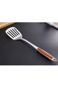 Product Σπάτουλα Τρυπητή Inox 37cm Sidirela base image