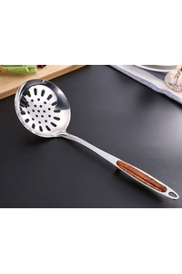 Product Κουτάλα Τρυπητή Inox 36cm Sidirela base image