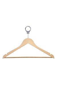 Product Κρεμάστρα Ξύλινη Ξενοδοχείου Ασφαλείας base image