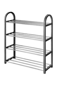 Product Παπουτσοθήκη Πλαστικό/Μέταλλο 4 Ράφια 50x19x65cm Sidirela base image