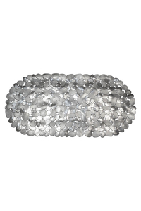 Product PVC Bathroom Mat 67x34cm Metallic Silver Sidirela base image