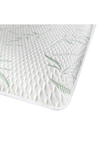Product Bamboo Mattress Cover 120x200cm+30cm base image