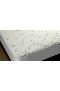 Product Bamboo Mattress Cover 120x200cm+30cm base image