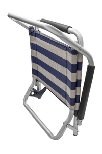 Product Beach Chair Aluminium Blue-White "Άρχων" base image