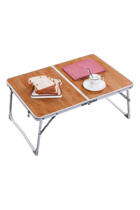 Product Τραπέζι Πτυσσόμενο Μίνι 60x40x24.5cm Δρυς Σκούρο Sidirela base image
