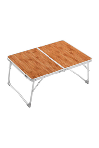 Product Τραπέζι Πτυσσόμενο Μίνι 60x40x24.5cm Δρυς Σκούρο Sidirela base image