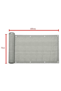 Product Προστασία Βεράντας Γκρι 75cmX6m Sidirela base image