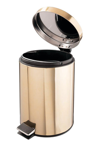 Product Κάδος 7Lt & Πιγκάλ Σετ 2 τεμ. Χρυσό base image