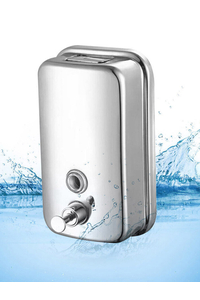 Product Dispenser Inox 1000ml Επιτοίχιο Sidirela B2534A base image