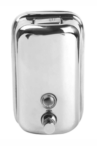 Product Wall Mounted Stainless Steel Dispenser 1000ml Sidirela B2534A base image