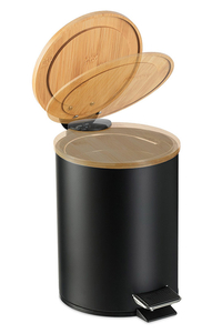 Product Κάδος 7Lt & Πιγκάλ Μπαμπού Μαύρο Forest base image