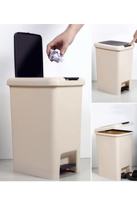 Product Double Lid 30Lt Trash Bin Sidirela base image