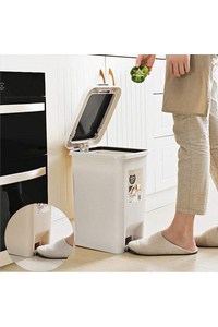 Product Κάδος 20Lt Με Πεντάλ Δίπορτος Sidirela base image
