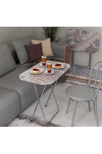 Product Τραπέζι Πτυσσόμενο Μελαμίνης 50x80cm Okuyan base image