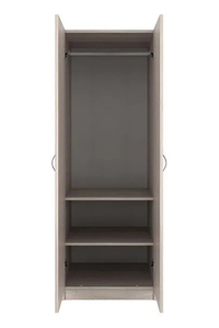 Product Ντουλάπα Ξύλινη Χρώμα Φυσικό Δρυς 170x60x45cm base image