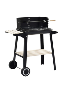 Product Ψησταριά Φορητή Με Ρόδες 82.3x44.3x84.5cm Sidirela 04576 base image