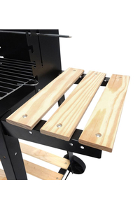 Product Grill With Wheels 82.3x44.3x84.5cm Sidirela 04576 base image