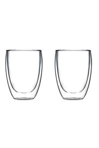 Product Double Wall Glasses 350ml 2 Pcs Sidirela E-4588 base image
