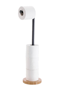 Product Βάση Χαρτιού Υγείας Επιδαπέδια "Black" Sidirela E-4604 base image
