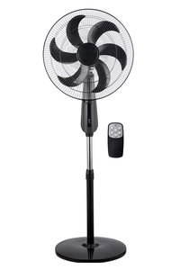 Product Ανεμιστήρας Ορθοστάτης 45cm 100W Με Τηλεχειριστήριο Sidirela E-4630 base image
