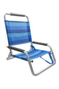 Product Beach Chair Aluminium Blue - Light Blue "Άρχων" base image