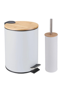 Product Κάδος 7Lt & Πιγκάλ Μπαμπού Λευκό Forest base image