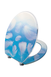 Product Καπάκι Λεκάνης Polyresin "Πούπουλα" Niagara E-4088 base image
