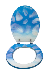 Product Καπάκι Λεκάνης Polyresin "Πούπουλα" Niagara E-4088 base image