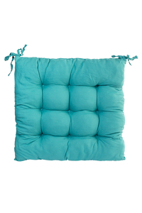 Product Chair Pillow 40x40cm Teal Sidirela "Relax" base image