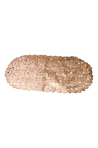 Product PVC Bathroom Mat 67x34cm Metallic Copper Sidirela base image