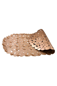 Product PVC Bathroom Mat 67x34cm Metallic Copper Sidirela base image